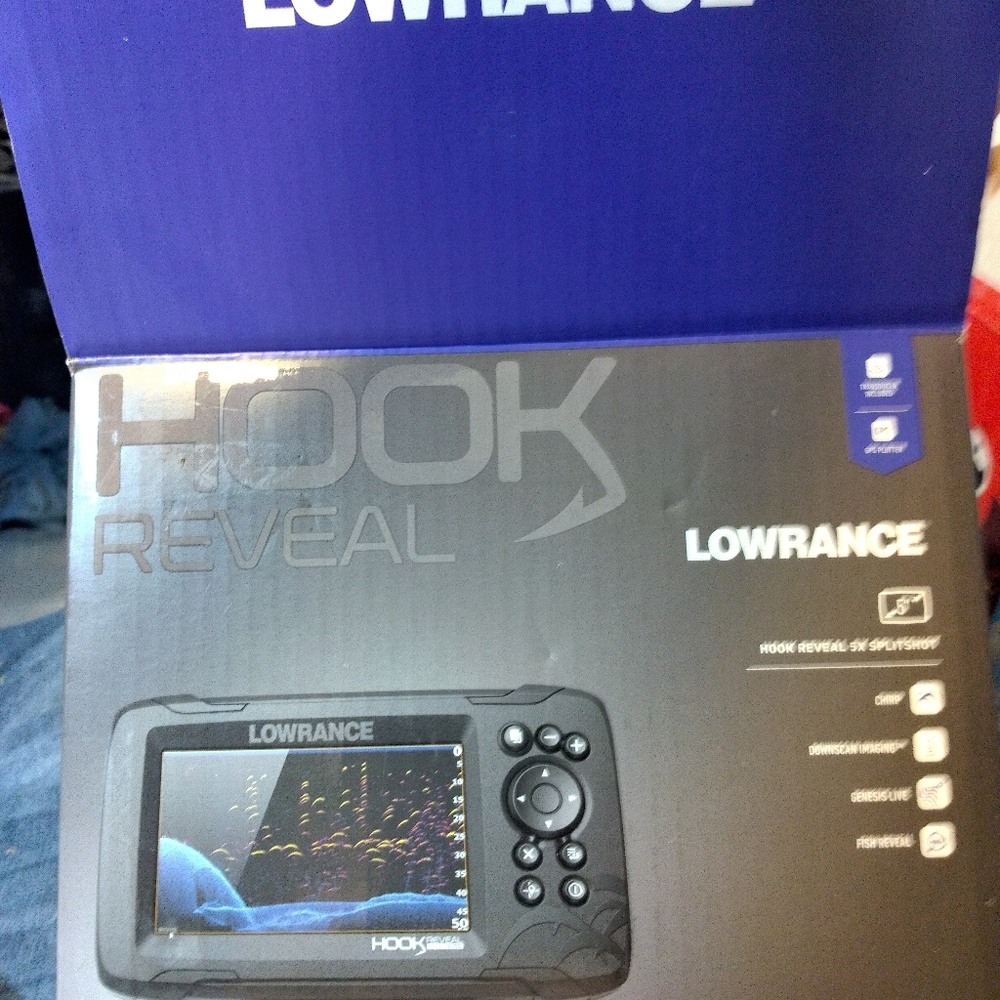 Garmin Hook Reveal Fish finder gps